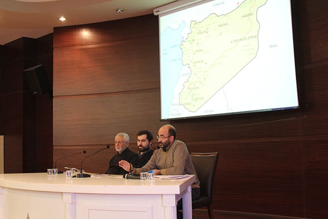 Suriye’de Silahlı Mücadele Konuşuldu 12