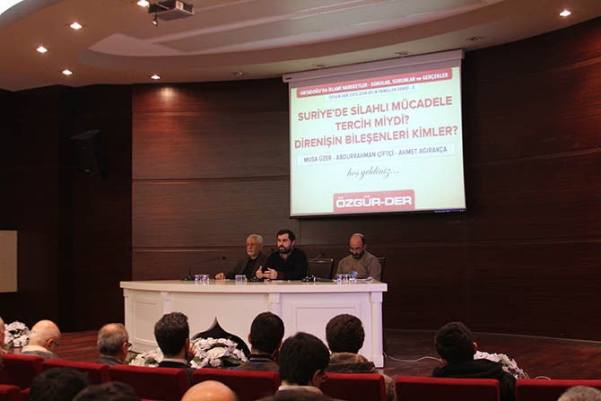 Suriye’de Silahlı Mücadele Konuşuldu 3