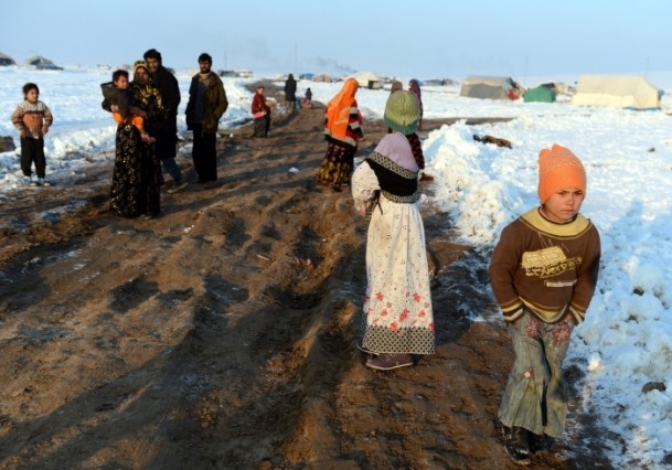 Dondurucu soğuklar en çok onları vurdu 5