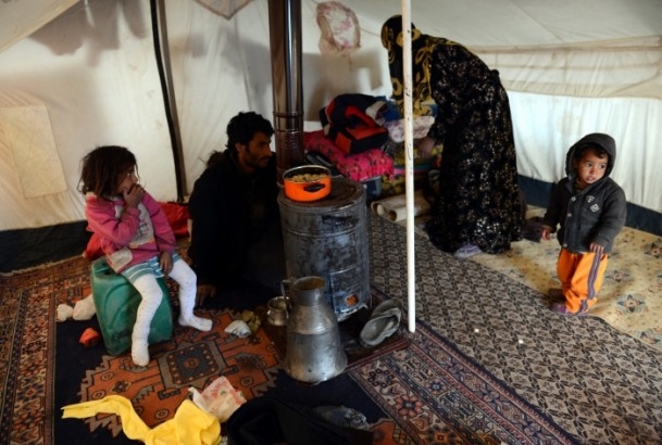 Dondurucu soğuklar en çok onları vurdu 6