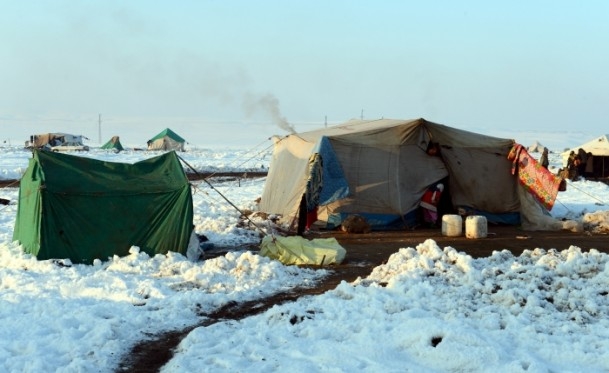 Dondurucu soğuklar en çok onları vurdu 7