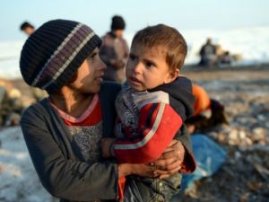 Dondurucu soğuklar en çok onları vurdu