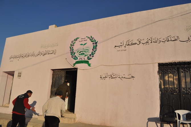 Özgür-Der’den Suriye’ye İki Tır Yardım 14