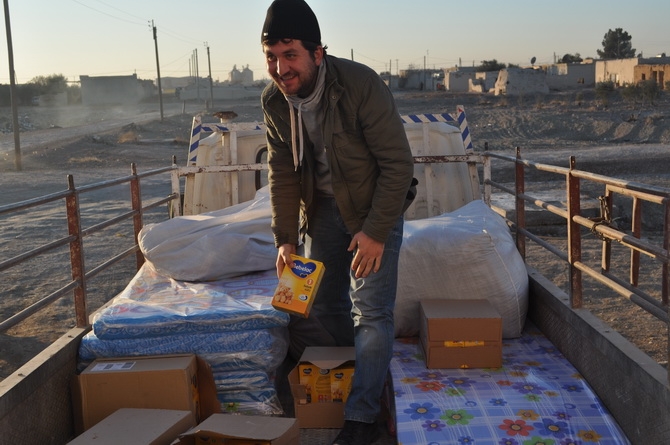 Özgür-Der’den Suriye’ye İki Tır Yardım 15