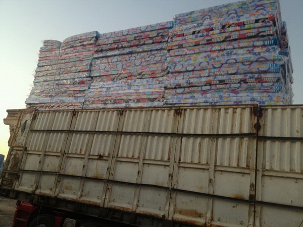 Özgür-Der’den Suriye’ye İki Tır Yardım 16