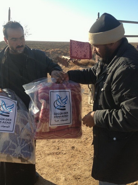 Özgür-Der’den Suriye’ye İki Tır Yardım 21