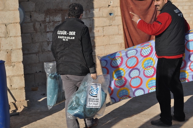Özgür-Der’den Suriye’ye İki Tır Yardım 6