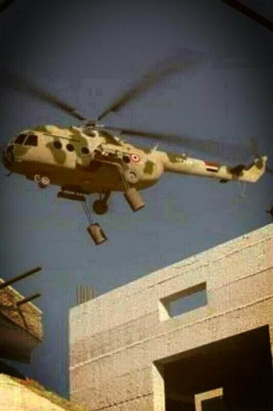 Halep'te Varil Katliamı Devam Ediyor! 10