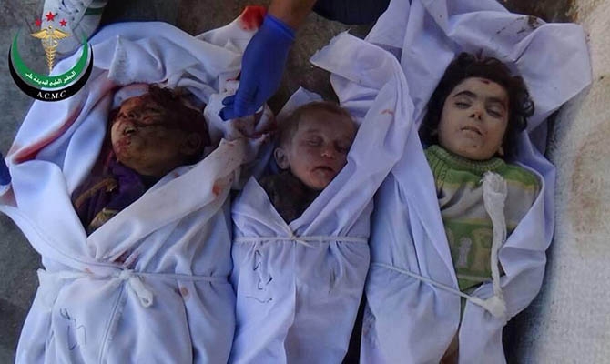 Halep'te Varil Katliamı Devam Ediyor! 12
