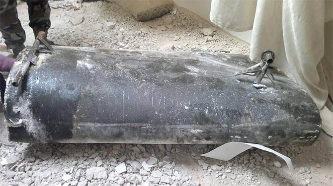 Halep'te Varil Katliamı Devam Ediyor! 13