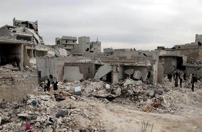 Halep'te Varil Katliamı Devam Ediyor! 14