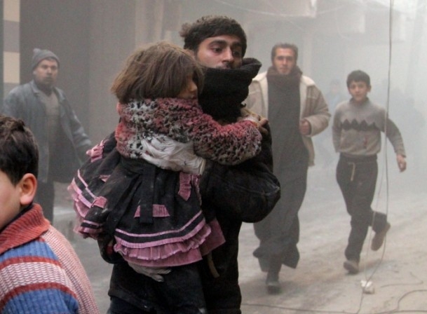 Halep'te Varil Katliamı Devam Ediyor! 15