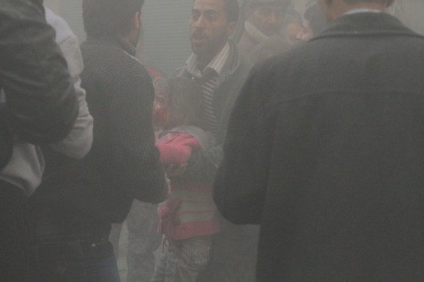Halep'te Varil Katliamı Devam Ediyor! 16