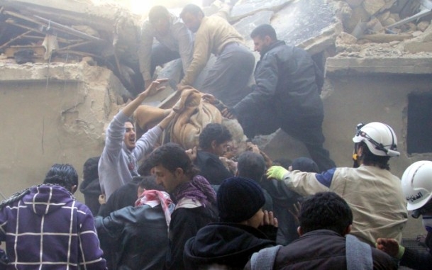 Halep'te Varil Katliamı Devam Ediyor! 17