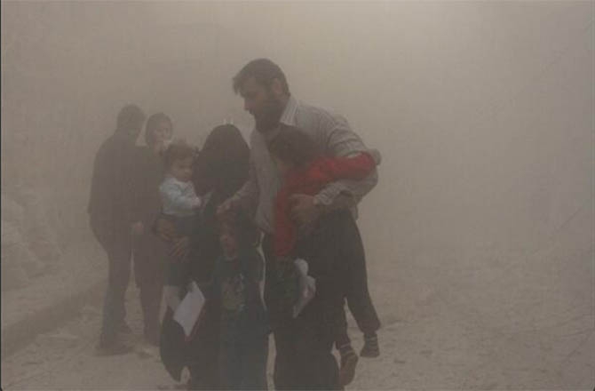 Halep'te Varil Katliamı Devam Ediyor! 18