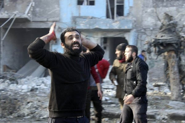 Halep'te Varil Katliamı Devam Ediyor! 6