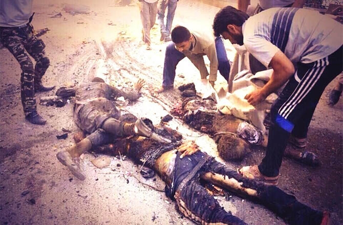 Halep'te Varil Katliamı Devam Ediyor! 8