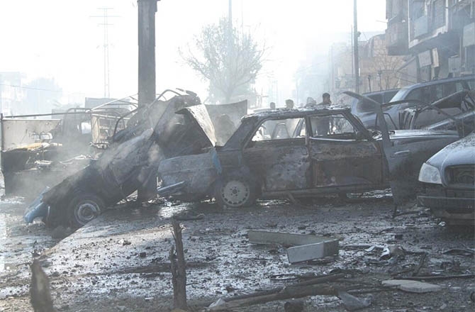 Halep'te Varil Katliamı Devam Ediyor! 9