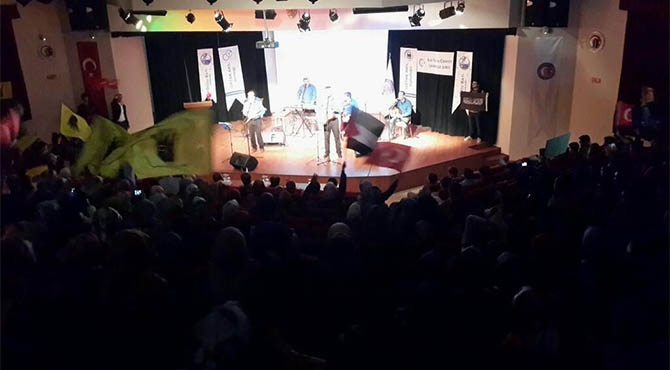 Çanakkale'de Grup Yürüyüş Coşkusu 15