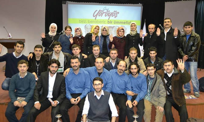 Çanakkale'de Grup Yürüyüş Coşkusu 17