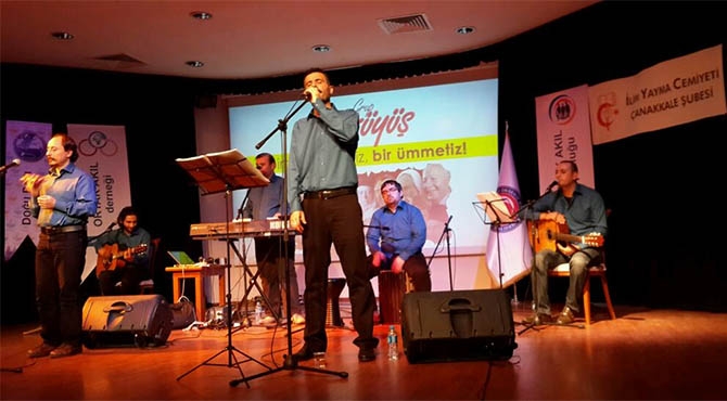 Çanakkale'de Grup Yürüyüş Coşkusu 3