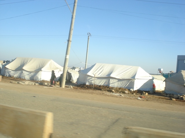 Çorum Özgür-Der Yardım Tırları Suriye’de 10