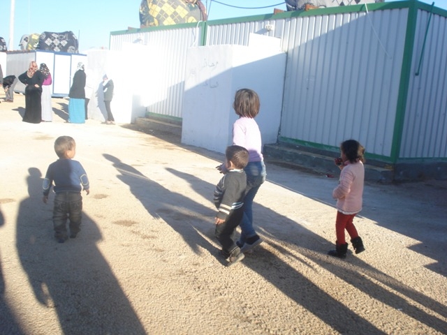 Çorum Özgür-Der Yardım Tırları Suriye’de 11