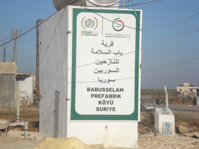 Çorum Özgür-Der Yardım Tırları Suriye’de 13