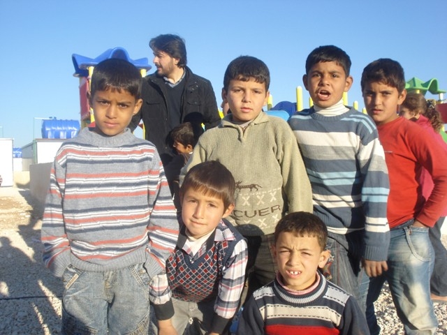 Çorum Özgür-Der Yardım Tırları Suriye’de 15