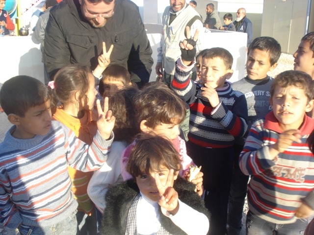 Çorum Özgür-Der Yardım Tırları Suriye’de 16