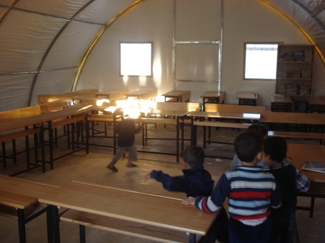 Çorum Özgür-Der Yardım Tırları Suriye’de 17