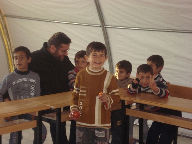 Çorum Özgür-Der Yardım Tırları Suriye’de 18