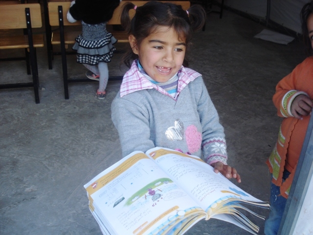 Çorum Özgür-Der Yardım Tırları Suriye’de 19