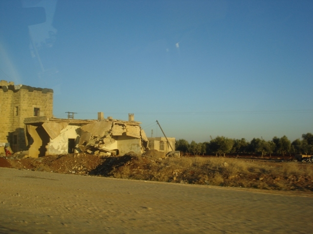 Çorum Özgür-Der Yardım Tırları Suriye’de 20