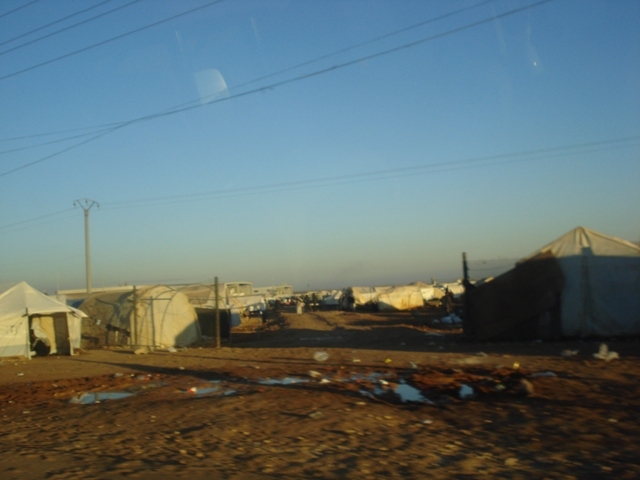 Çorum Özgür-Der Yardım Tırları Suriye’de 21