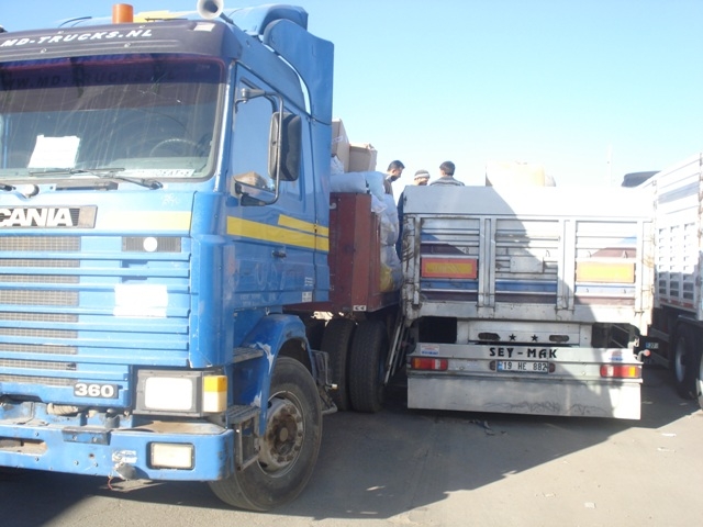 Çorum Özgür-Der Yardım Tırları Suriye’de 5