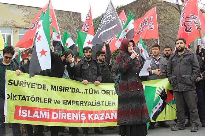 Çapa'dan Suriye Direnişine Bin Selam! 10