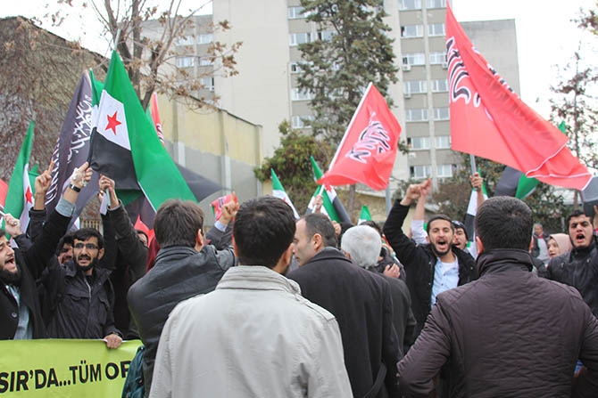 Çapa'dan Suriye Direnişine Bin Selam! 12