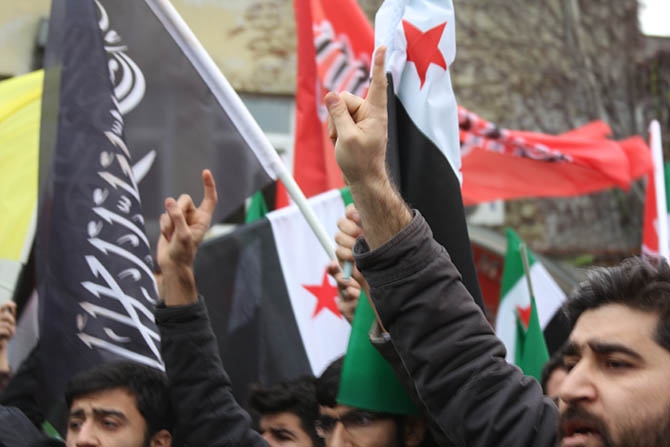 Çapa'dan Suriye Direnişine Bin Selam! 13