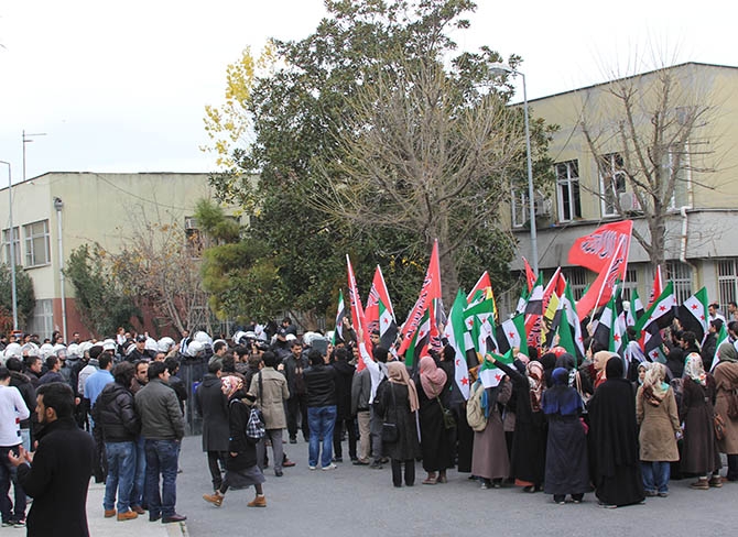 Çapa'dan Suriye Direnişine Bin Selam! 14