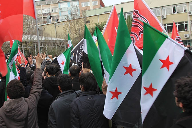 Çapa'dan Suriye Direnişine Bin Selam! 15