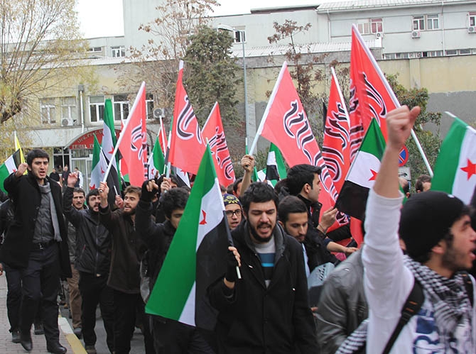 Çapa'dan Suriye Direnişine Bin Selam! 16