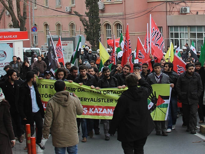 Çapa'dan Suriye Direnişine Bin Selam! 19