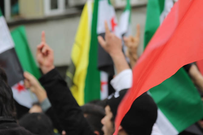 Çapa'dan Suriye Direnişine Bin Selam! 7