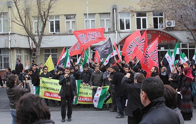 Çapa'dan Suriye Direnişine Bin Selam! 8