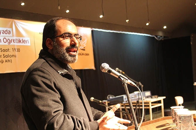 Müslüman Coğrafyada İslami Hareketlerin Öğrettikleri Paneli 9