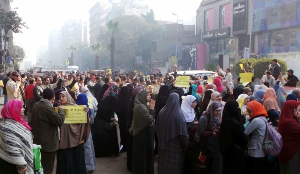 Mısır'da Darbe Karşıtı Gösteriler Sürüyor: 17 Ölü 3