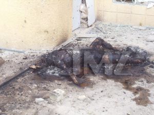 İşgalciler Direnişçilerin Cesetlerini Yakmış!