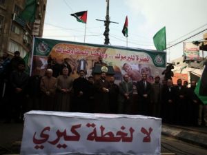 Yermuk Kampı'ndaki insani dram protesto edildi