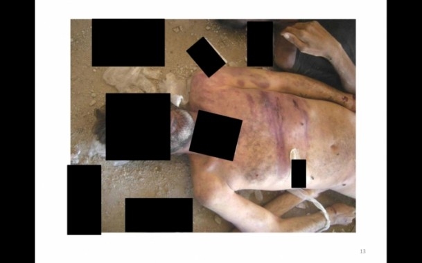 Suriye'de savaş suçu belgeleri 12